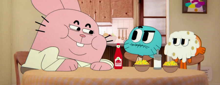 Удивительный мир Гамбола